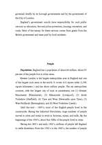 Összefoglalók, jegyzetek 'England', 4.                