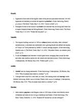 Összefoglalók, jegyzetek 'English Words of Foreign Origin', 3.                