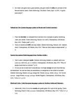 Összefoglalók, jegyzetek 'English Words of Foreign Origin', 4.                