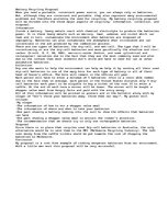 Esszék 'A Battery Recycling Proposal for a Small Scale Community Like a School', 1.                