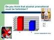 Prezentációk 'Alcohol Advertising Increases Youth Drinking', 14.                