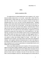 Esszék 'Latvia’s Occupation in 1940', 1.                