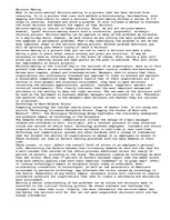 Esszék 'Decision-Making and the Impact of Work-Related Stress on Organizational Behavior', 1.                