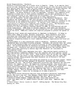 Esszék 'Starbucks Coffee Company and Their Social Responsibility', 1.                