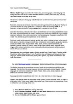 Kutatási anyagok 'Modern English Period', 3.                