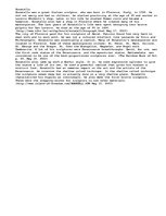 Esszék 'Donatello', 1.                