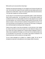 Esszék 'Information and Communication Technology', 1.                