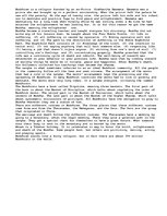 Esszék 'Buddhism', 1.                