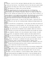 Esszék 'Things Fall Apart Chapter Summary 1 through 13', 2.                