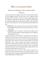 Esszék 'How We Accord Status', 1.                