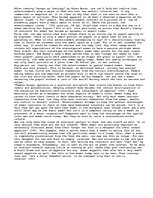 Esszék 'Hunger as an Idealogy', 1.                