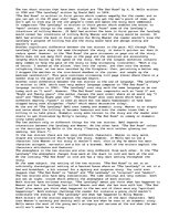 Esszék 'How "The Landlady" by Roald Dahl and the "The Red Room" by H. G. Wells build up ', 1.                