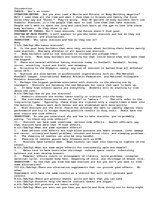 Esszék 'Steriods', 1.                