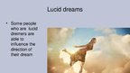 Prezentációk 'Dreaming', 6.                