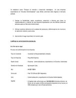 Kutatási anyagok 'Exportación de ciruelas deshidratadas al mercado alemán', 6.                