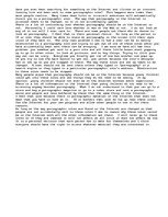 Esszék 'Pornography on the Internet ', 1.                