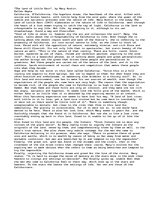 Esszék '"The Land of Little Rain" by Mary Austin', 1.                