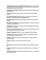 Összefoglalók, jegyzetek 'Terms in Economics and Business', 8.                