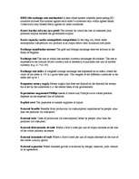 Összefoglalók, jegyzetek 'Terms in Economics and Business', 10.                