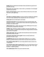 Összefoglalók, jegyzetek 'Terms in Economics and Business', 13.                