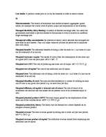 Összefoglalók, jegyzetek 'Terms in Economics and Business', 19.                