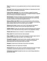 Összefoglalók, jegyzetek 'Terms in Economics and Business', 21.                