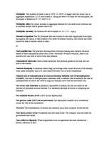 Összefoglalók, jegyzetek 'Terms in Economics and Business', 22.                