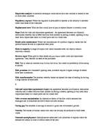 Összefoglalók, jegyzetek 'Terms in Economics and Business', 28.                