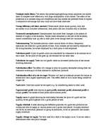 Összefoglalók, jegyzetek 'Terms in Economics and Business', 31.                