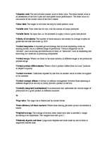 Összefoglalók, jegyzetek 'Terms in Economics and Business', 35.                