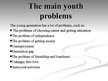 Prezentációk 'Youth Problems', 2.                