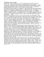 Esszék 'Post Traumatic Stress Disorder', 1.                