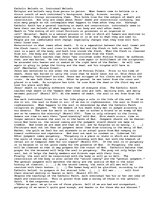 Esszék 'Catholic Beliefs vs Individual Beliefs', 1.                