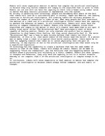 Esszék 'Robots Will Never Experience Emotion', 1.                