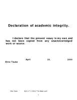 Összefoglalók, jegyzetek 'Myth in Eliot's "The Wasteland"', 2.                