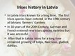 Prezentációk 'Irises Selection in Latvia', 4.                