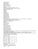 Összefoglalók, jegyzetek 'The Effect of Substrate on Enzyme Concentration', 3.                