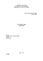 Kutatási anyagok 'EU Customs Union', 1.                