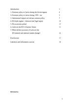 Kutatási anyagok 'EU Customs Union', 2.                