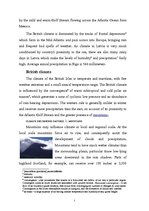 Kutatási anyagok 'Climate in British Isles in Comparison to Latvian Climate', 5.                