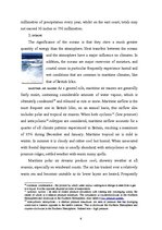 Kutatási anyagok 'Climate in British Isles in Comparison to Latvian Climate', 6.                