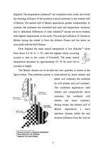Kutatási anyagok 'Climate in British Isles in Comparison to Latvian Climate', 9.                