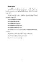 Kutatási anyagok 'Climate in British Isles in Comparison to Latvian Climate', 14.                
