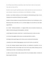 Esszék 'Die Wechselwirkung der Natur und der Kultur im Roman "Wahlverwandtschaften"', 2.                