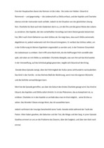 Esszék 'Die Wechselwirkung der Natur und der Kultur im Roman "Wahlverwandtschaften"', 3.                