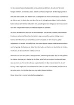 Esszék 'Die Wechselwirkung der Natur und der Kultur im Roman "Wahlverwandtschaften"', 5.                