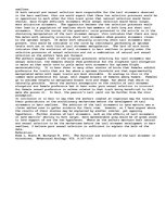 Esszék 'The Function and Evolution of the Tail Streamer in Hirundines', 3.                