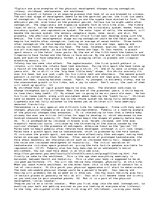 Esszék 'Explain and Give Examples of how Physical Development Changes During Conception,', 1.