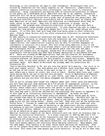 Esszék 'Analytical Paper on Interactive Television', 1.                