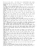 Esszék 'The Assassination of JFK', 1.                